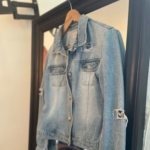 Vintage Bluemarine Jean Jacket - Picture 1 of 4